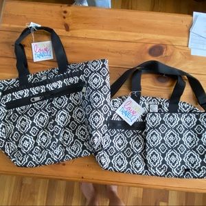 NWT Brighton 3 Piece Travel Overnight Luggage Set